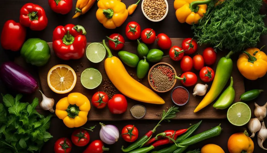 substitutes for red pepper flakes