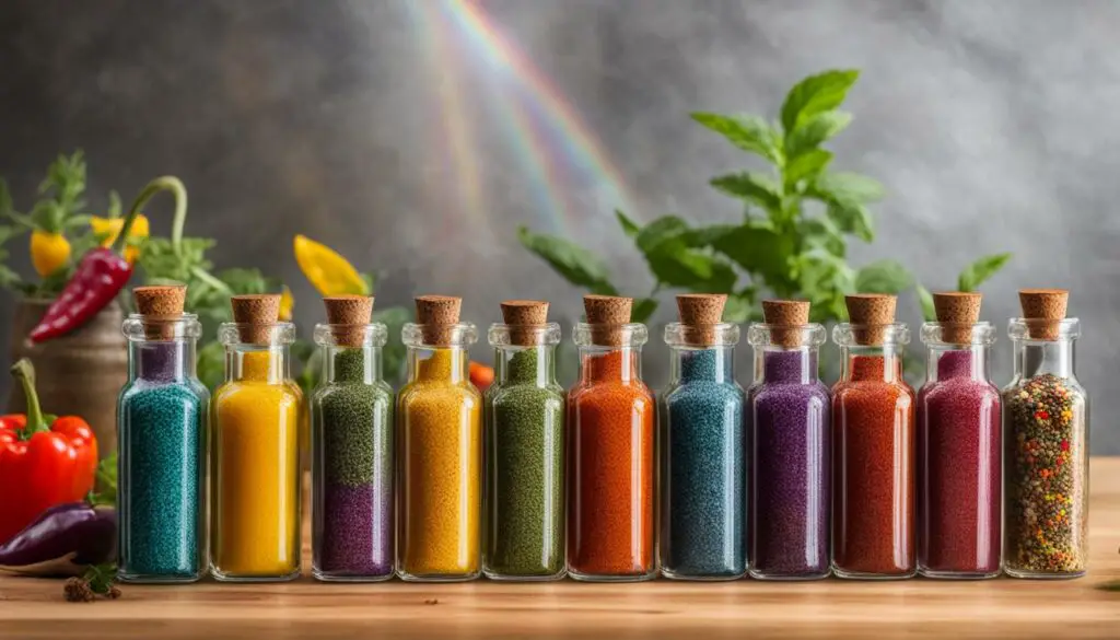 substitutes for red pepper flakes