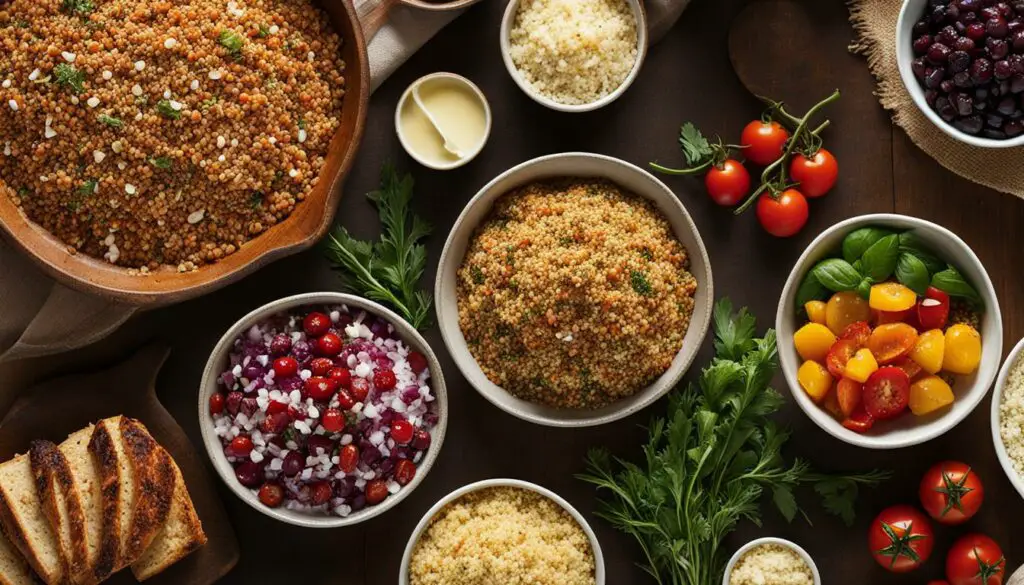 summer grain side dishes