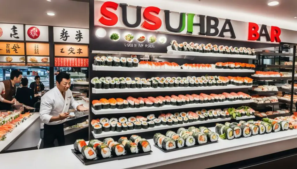 supermarket sushi popularity