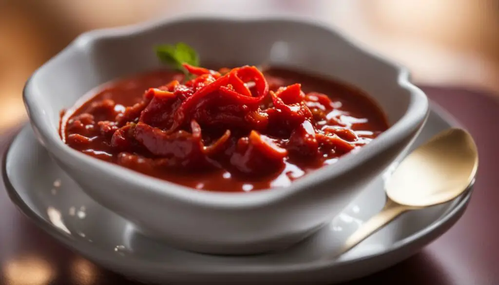 sweet chili sauce
