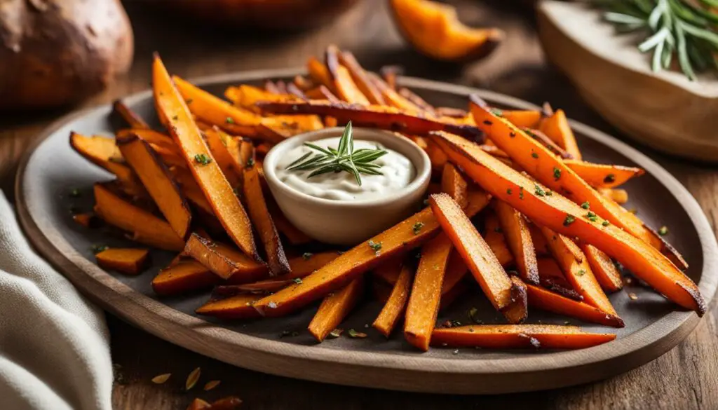 sweet potato fries