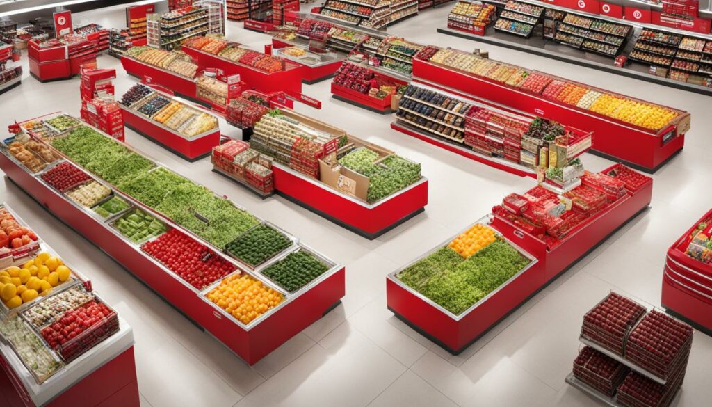 target store layout