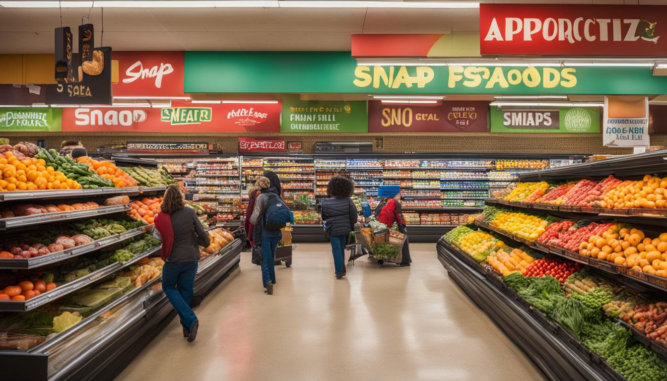 Eligible Foods with Food Stamps in Texas