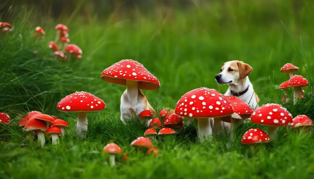 toxic mushrooms for dogs
