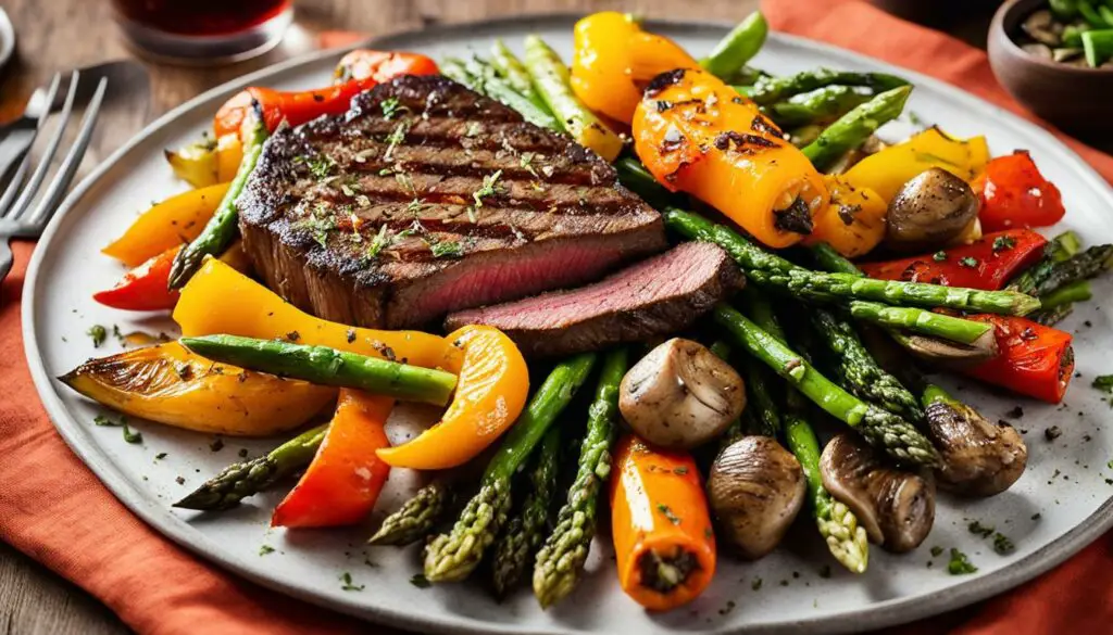 vegetable side dishes for fillet steak