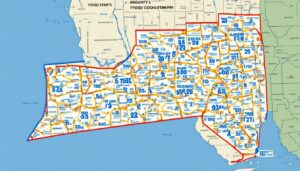 what are the income limits for food stamps in florida