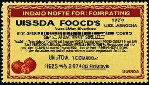 what did food stamps look like in the 70s