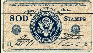 what did food stamps look like in the 80s