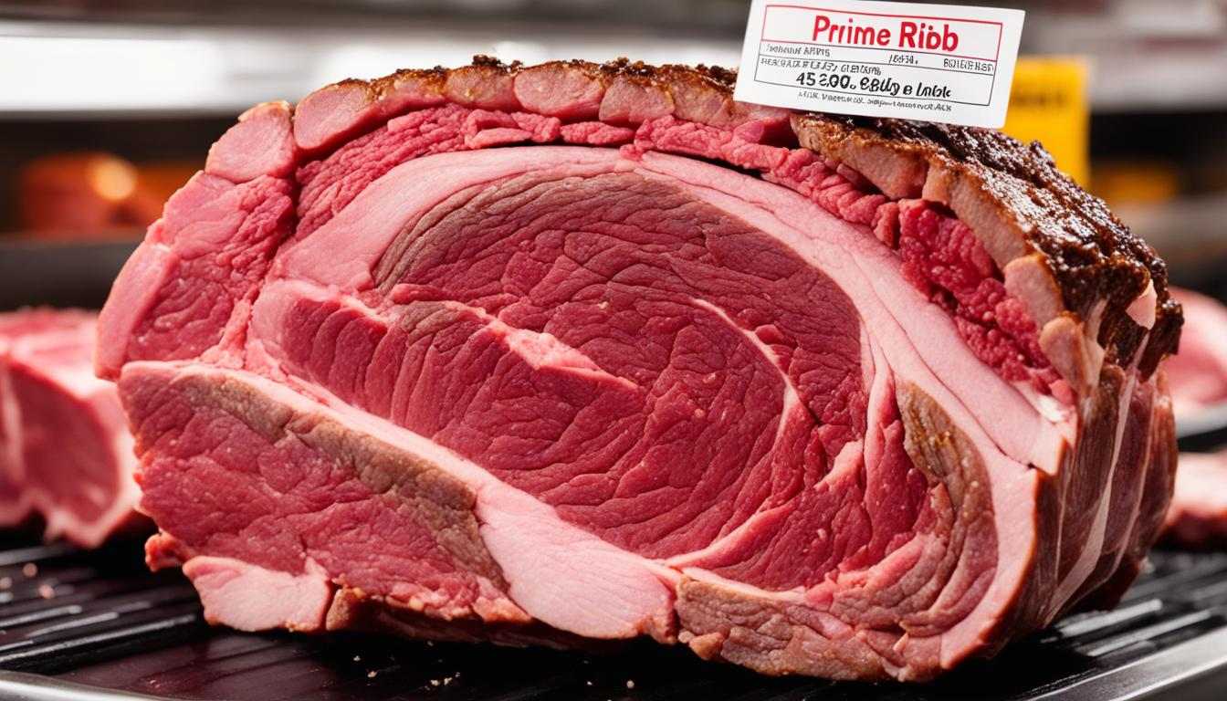 Prime Rib Guide Recognize it at the Grocery Store