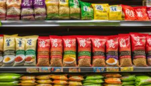 what is sticky rice called in the grocery store