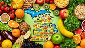 what is the income limit for food stamps in michigan