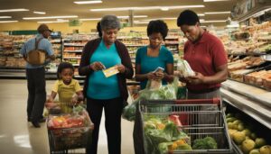 what is the income limit for food stamps in nc