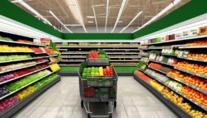 what is the largest grocery store chain