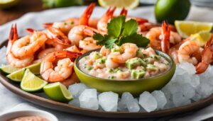 what to serve with cold shrimp