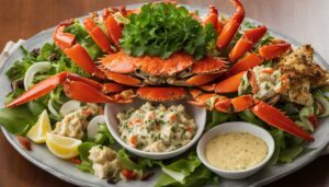 what to serve with crab imperial