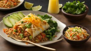 what to serve with egg roll in a bowl