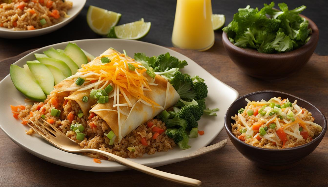 Perfect Pairings for Egg Roll in a Bowl