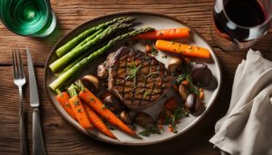 what to serve with fillet steak