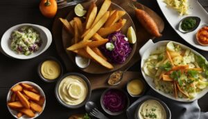 what to serve with fish and chips