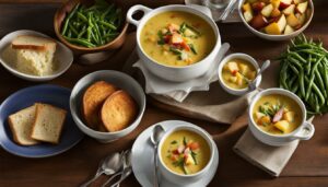 what to serve with fish chowder