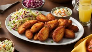 what to serve with fish fry