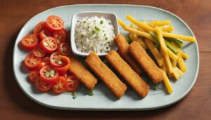 what to serve with fish sticks
