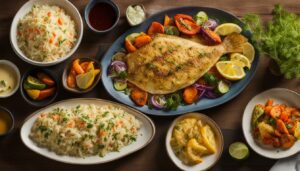what to serve with flounder