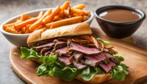 what to serve with french dip sandwiches