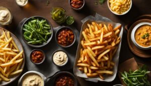 what to serve with french fries
