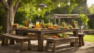 what to serve with fried green tomatoes