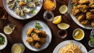 what to serve with fried oysters