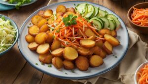 what to serve with fried potatoes