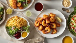 what to serve with fried shrimp