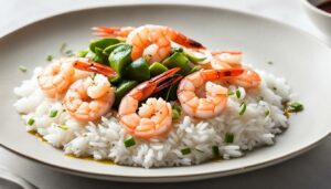 what to serve with garlic shrimp