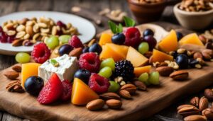 what to serve with goat cheese