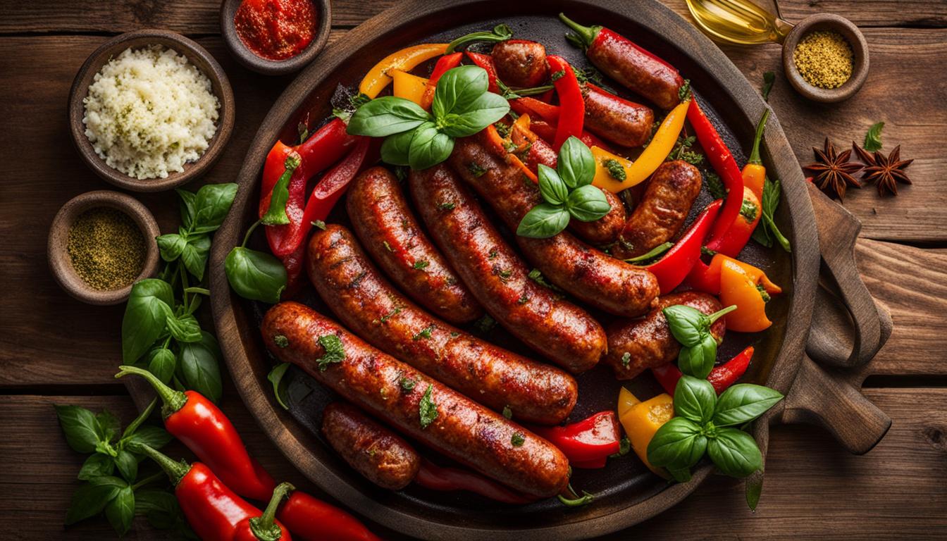 Italian Sausage & Peppers Pairings Guide
