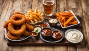 what to serve with mozzarella sticks