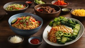 what to serve with noodles