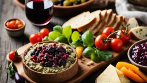 what to serve with olive tapenade