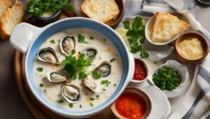 what to serve with oyster stew