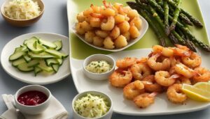what to serve with panko shrimp