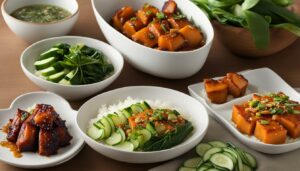 what to serve with peking duck