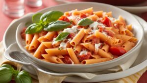 what to serve with penne alla vodka