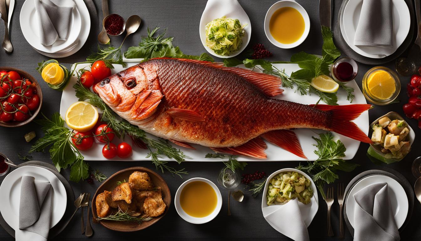 Perfect Pairings What to Serve with Red Snapper Delights