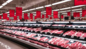 when do grocery stores mark down meat
