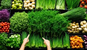 where are chives in grocery store