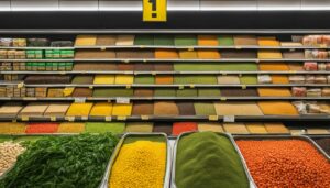 where are lentils in the grocery store