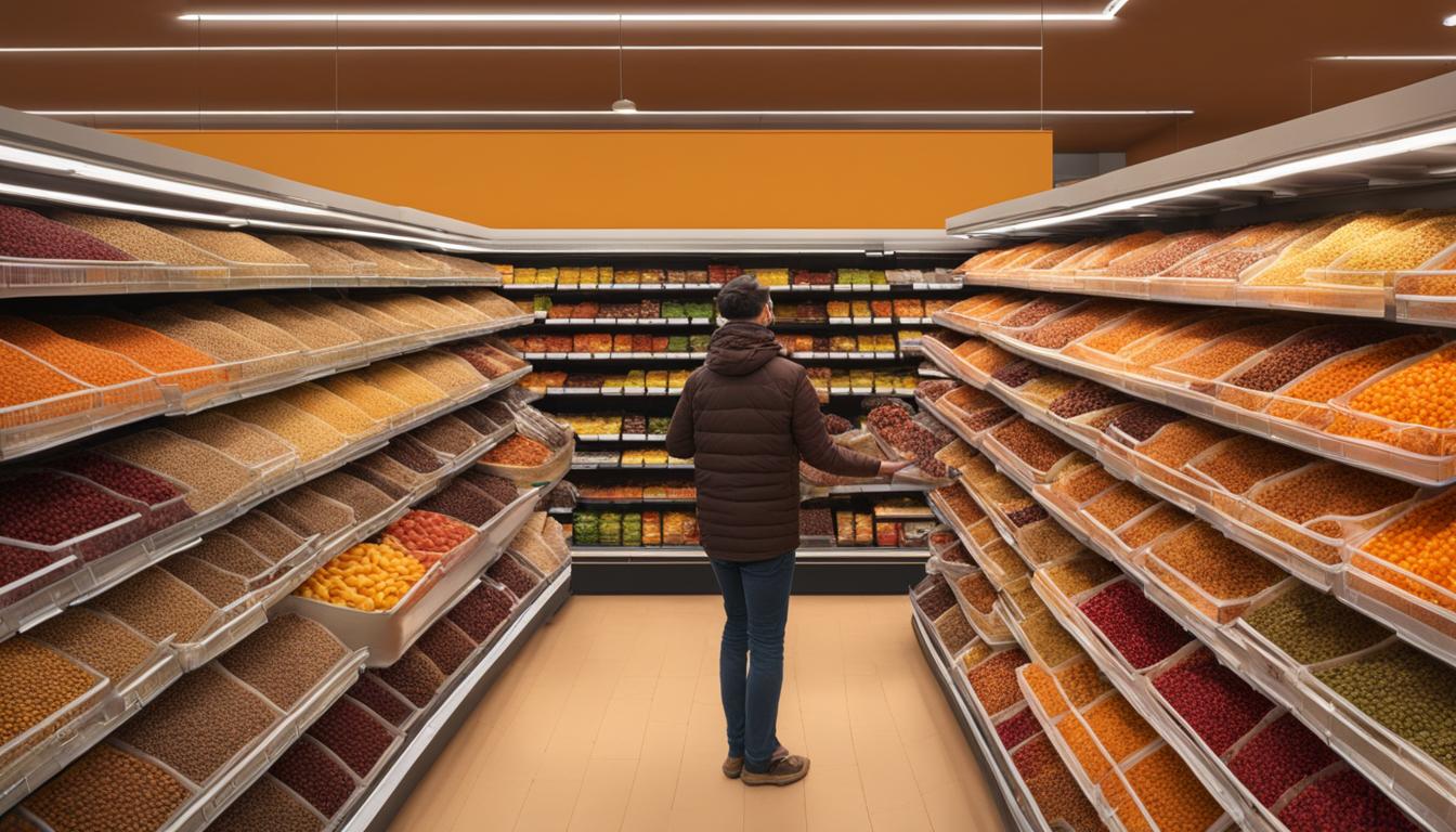 Finding Raisins in the Grocery Store Quick Guide