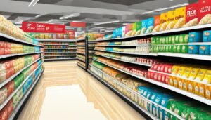 where are rice cakes in the grocery store